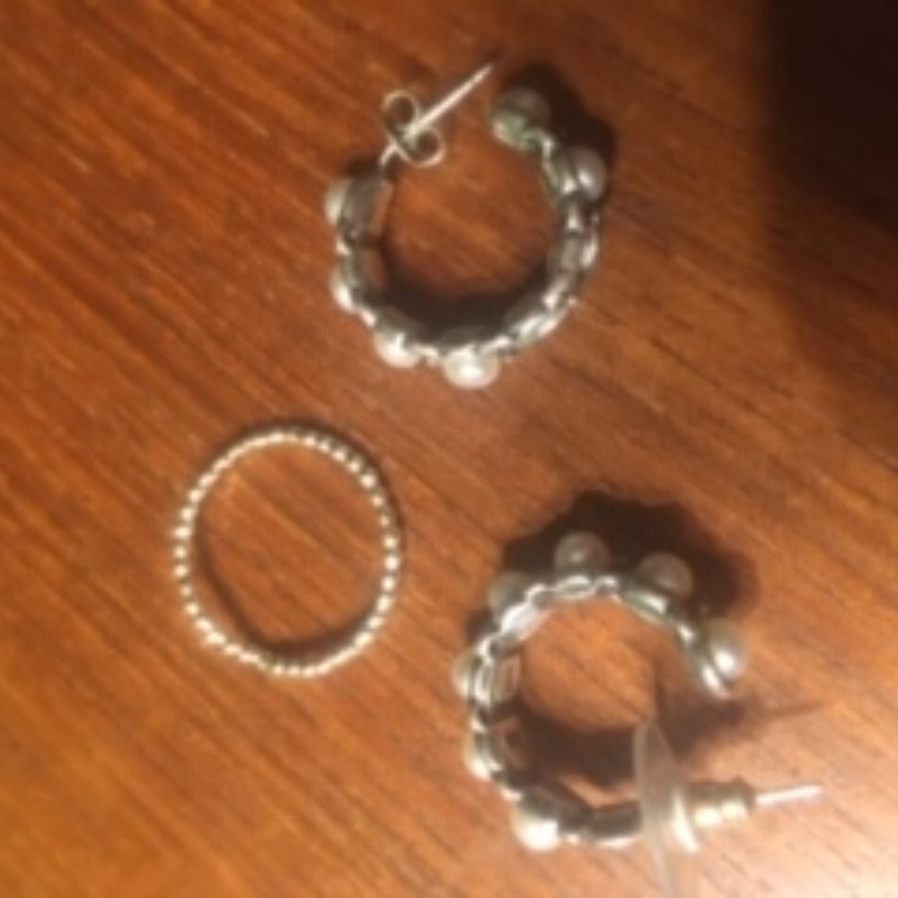 Sterling S. Jewelry Bundle65 $12 OR FREE. -FIRM